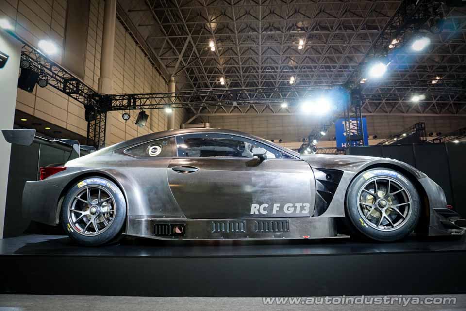 TAS 2017: Lexus to go endurance racing with RC F GT3