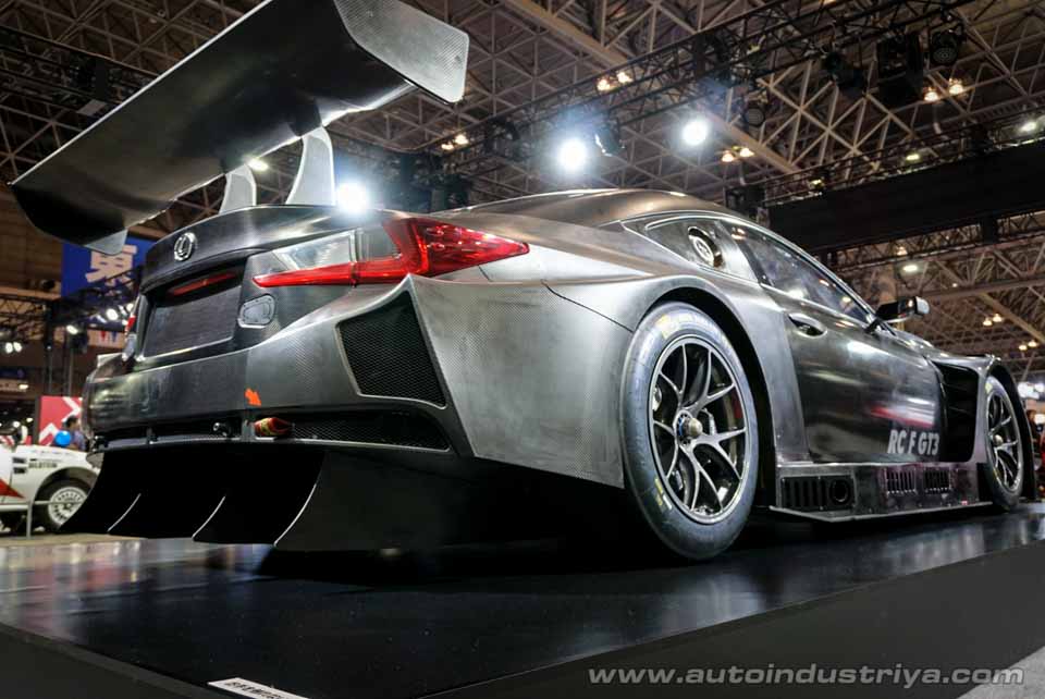 TAS 2017: Lexus to go endurance racing with RC F GT3