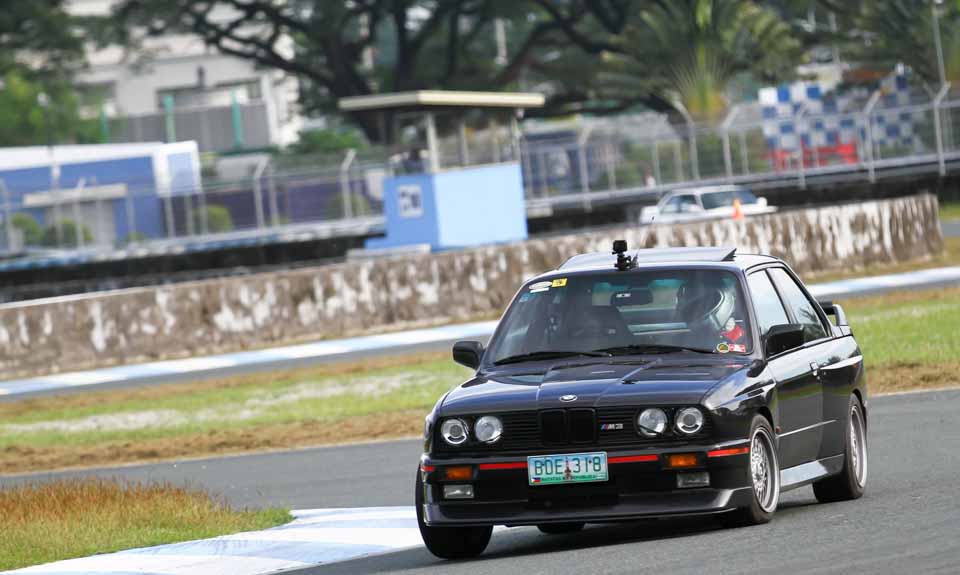 The BMW E30 DTM