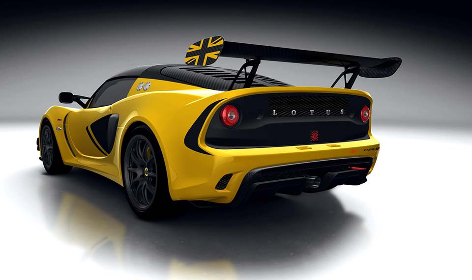 Lotus developing track-spec Exige Race 380 Lotus developing track-spec Exige Race 380