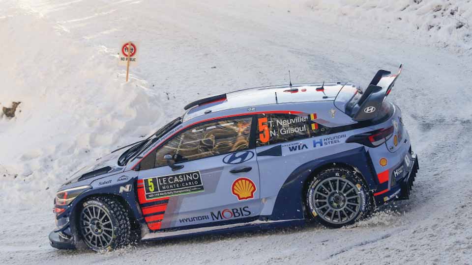 WRC 2017: Ogier clinches fourth Rally Monte Carlo win