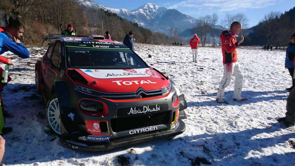 WRC 2017: Ogier clinches fourth Rally Monte Carlo win