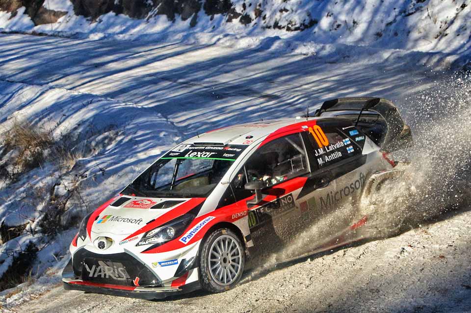 WRC 2017: Ogier clinches fourth Rally Monte Carlo win