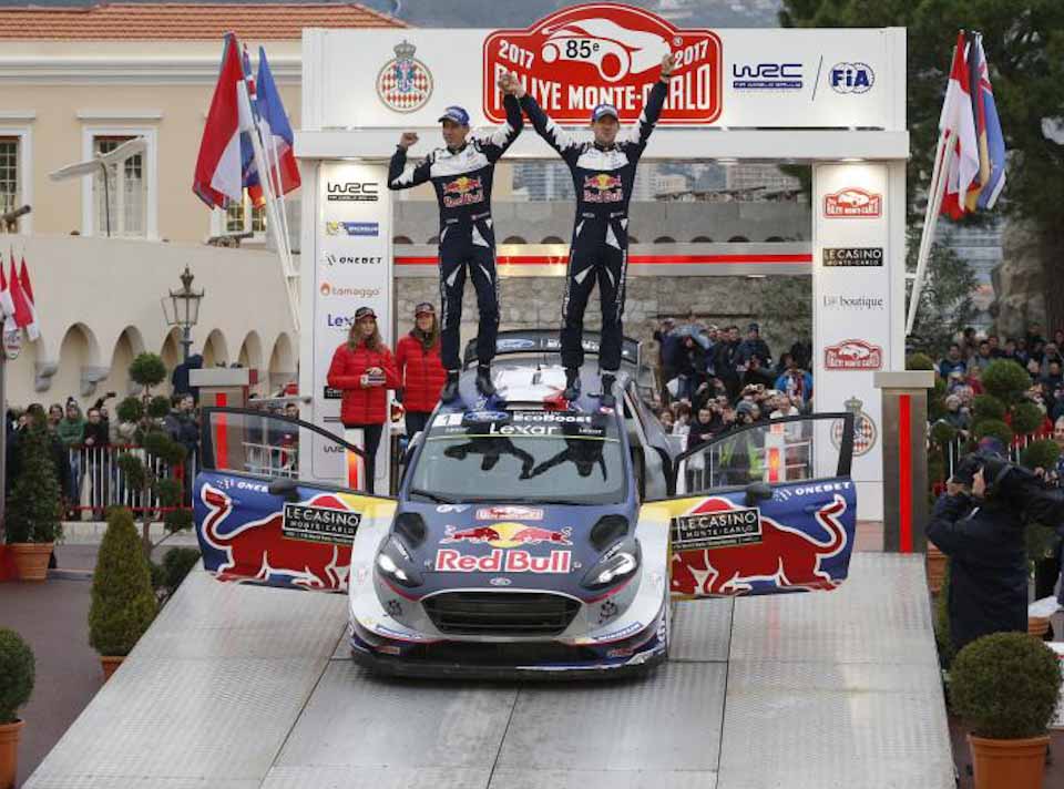 WRC 2017: Ogier clinches fourth Rally Monte Carlo win