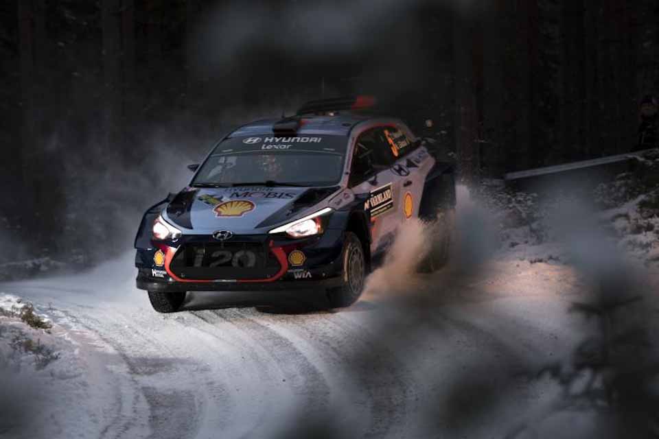 WRC 2017: Latvala, Toyota Gazoo Racing win Rally Sweden