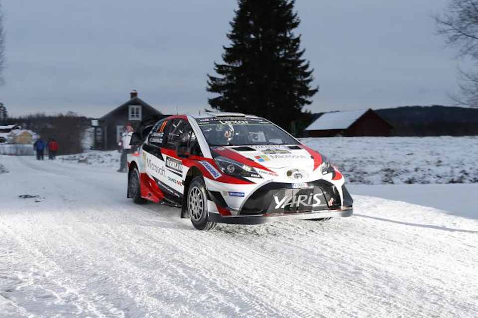 WRC 2017: Latvala, Toyota Gazoo Racing win Rally Sweden