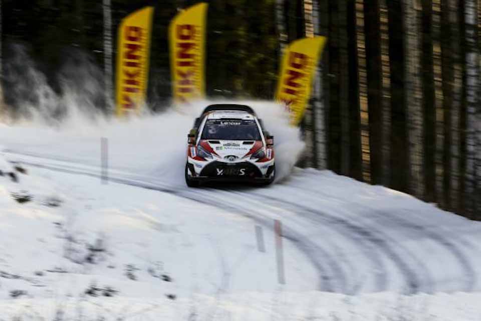 WRC 2017: Latvala, Toyota Gazoo Racing win Rally Sweden