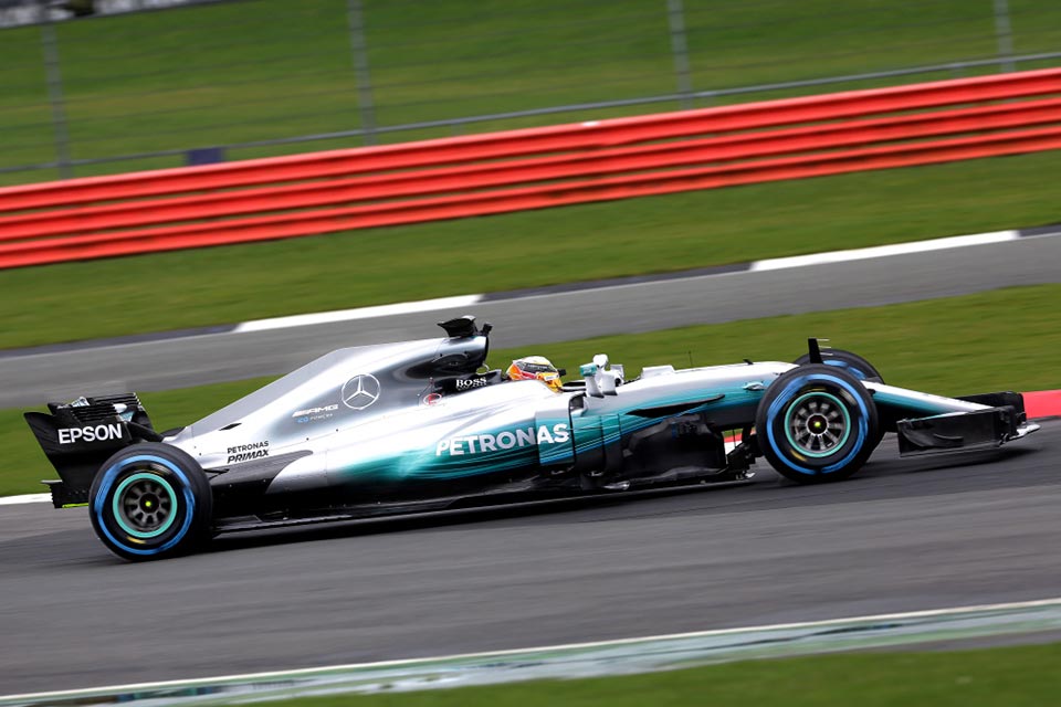 Mercedes-AMG Petronas presents their 2017 Formula 1 challenger