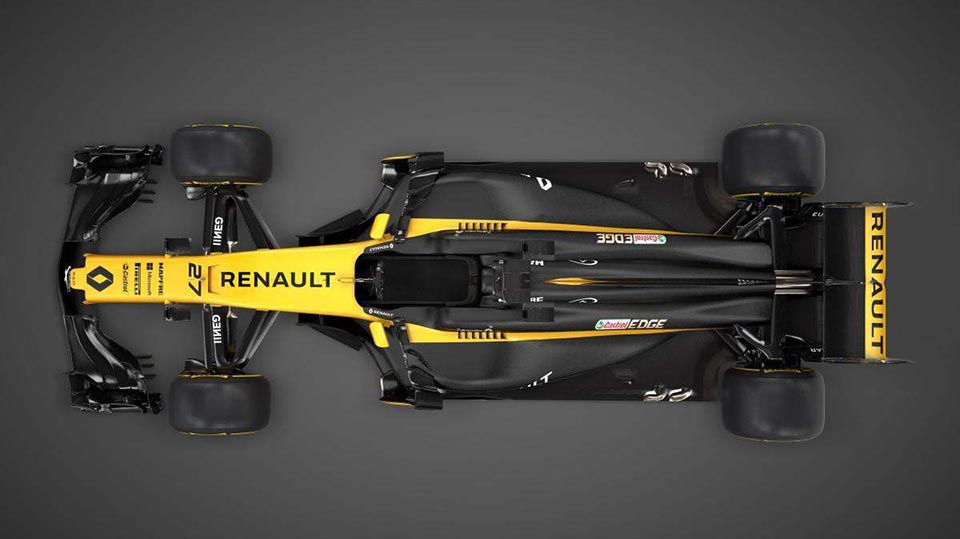 Renault Sport reveals the R.S.17 Formula 1 challenger