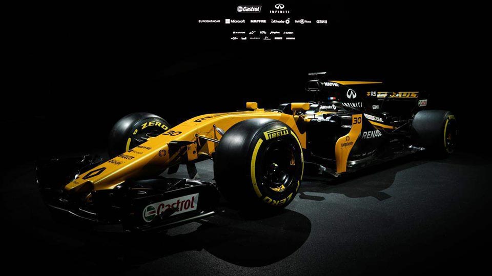 A closer view of the Renault Sport Racing R.S.17