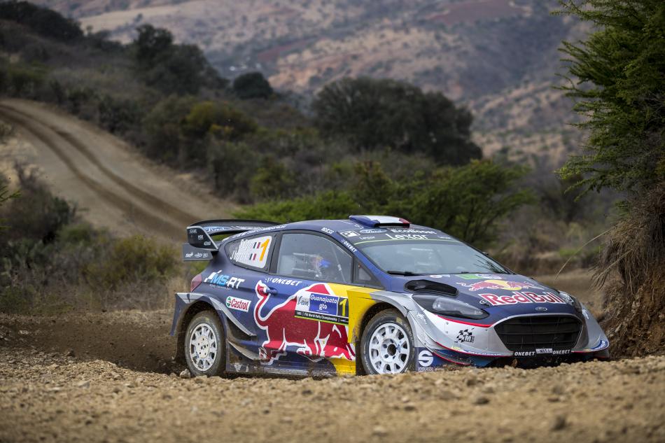 WRC 2017: Meeke reverses fortunes with Rally Mexico win 