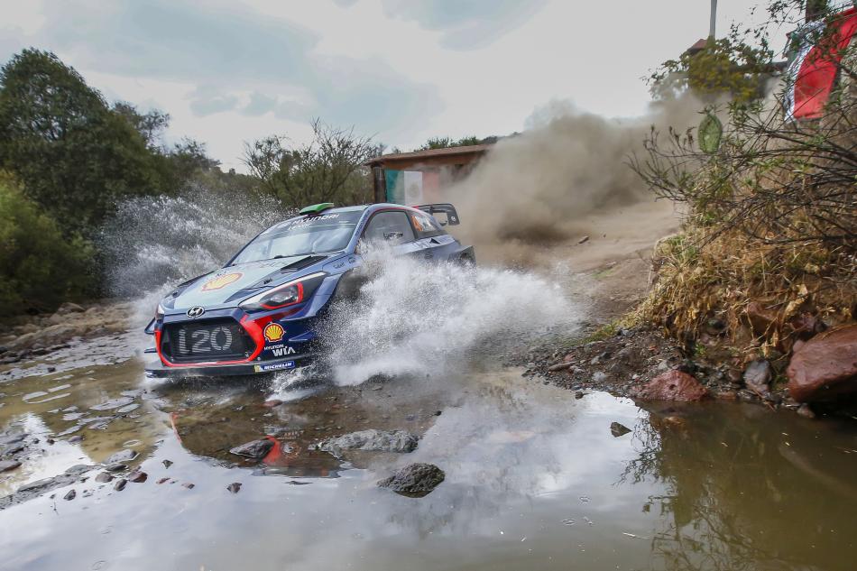 WRC 2017: Meeke reverses fortunes with Rally Mexico win 
