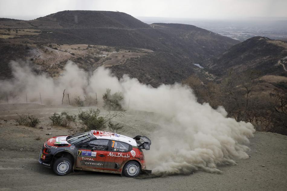 WRC 2017: Meeke reverses fortunes with Rally Mexico win 