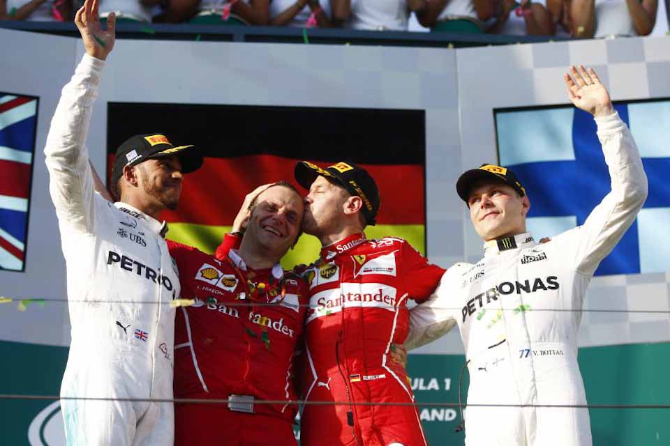 Vettel back on form with 2017 Australian GP win