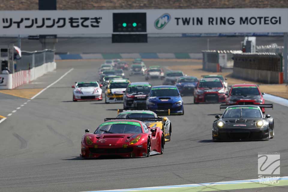 Super Taikyu launches TCR and GT4 class for 2017 Season 