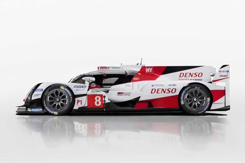 Toyota Gazoo Racing unveils new TS050 Hybrid race car 