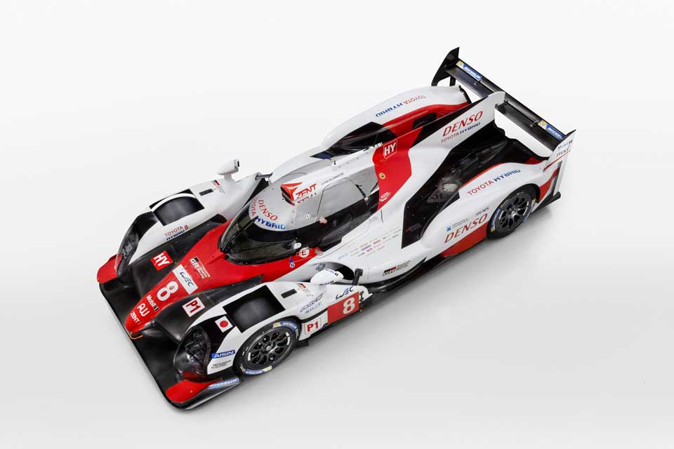 Toyota Gazoo Racing unveils new TS050 Hybrid race car 