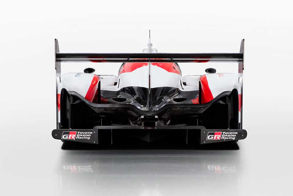 Toyota Gazoo Racing unveils new TS050 Hybrid race car 