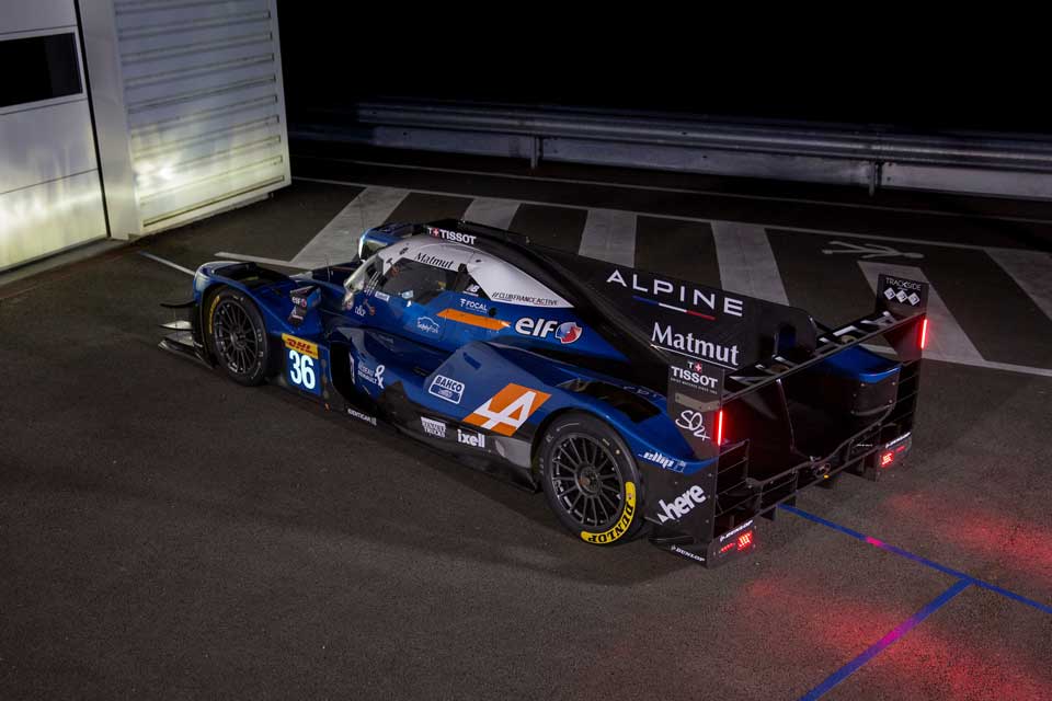 Alpine presents their challenger for 2017 WEC, the A470