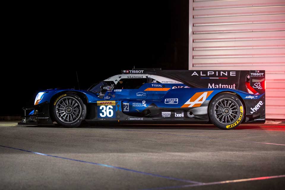 Alpine presents their challenger for 2017 WEC, the A470