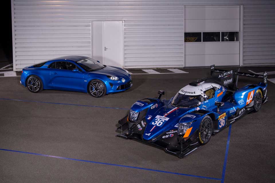 Alpine presents their challenger for 2017 WEC, the A470