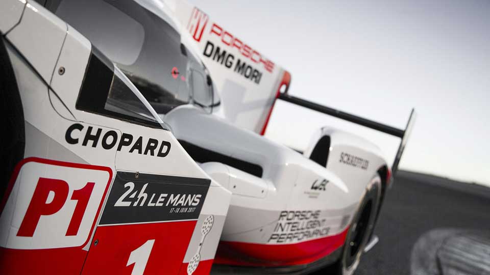a closer look at the Porsche 919 Hybrid's aerodynamic kit