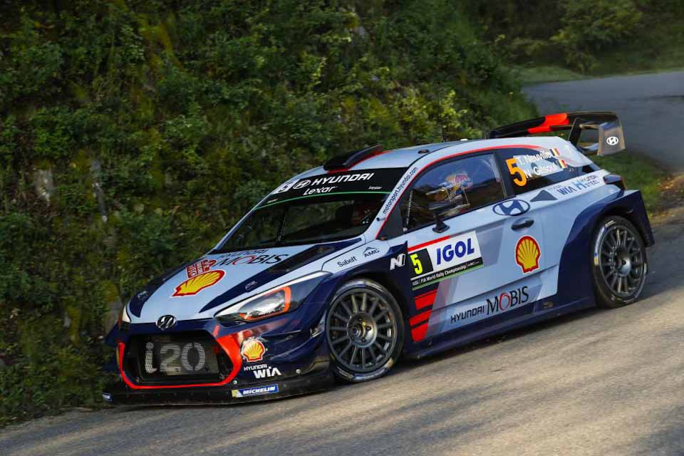 WRC 2017: Neuville gets first win of the year at Tour de Corse