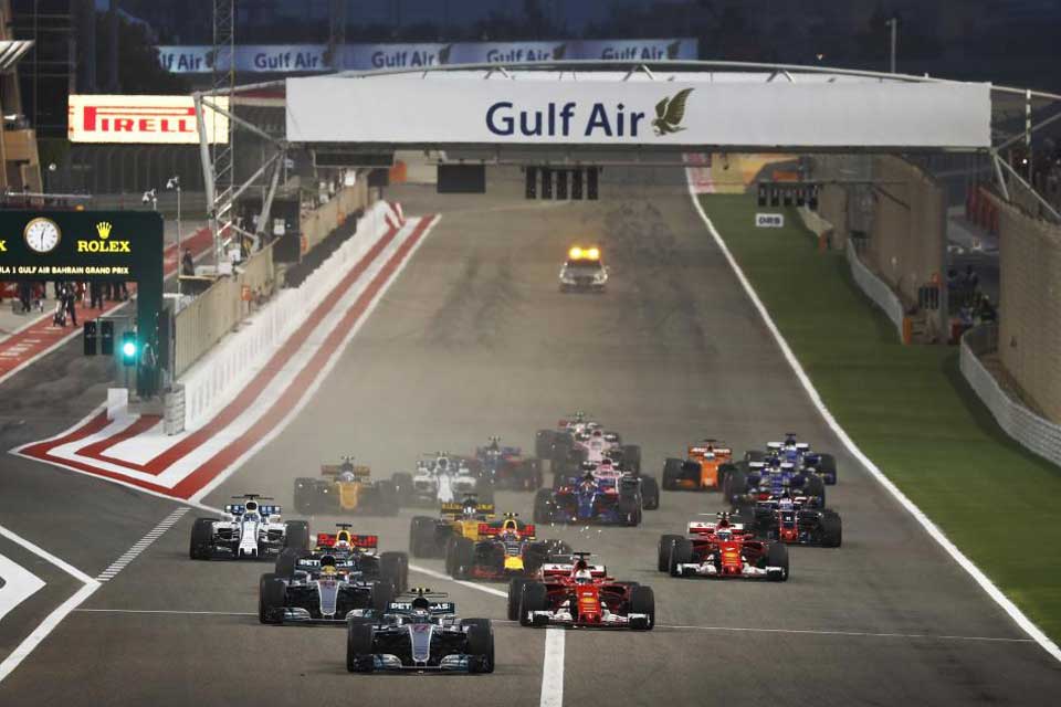 Vettel regains championship lead with 2017 Bahrain GP win