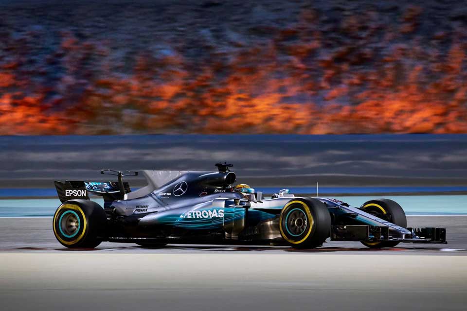 Vettel regains championship lead with 2017 Bahrain GP win