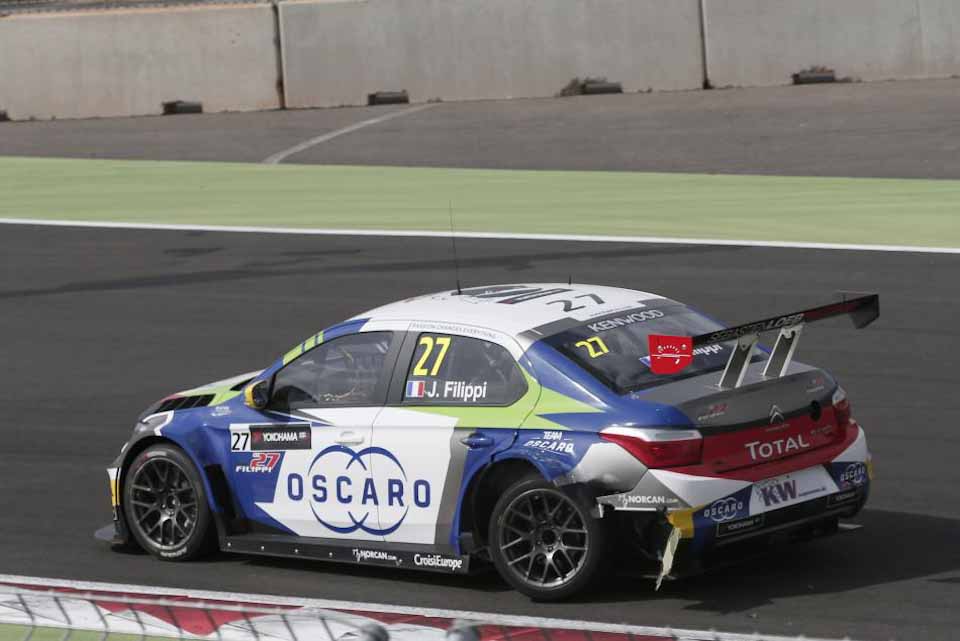 WTCC 2017: Honda starts the new season with 1-2 finish in Morocco