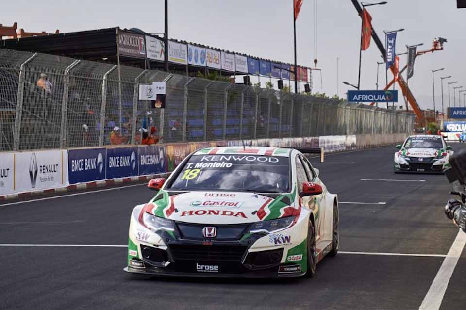 WTCC 2017: Honda starts the new season with 1-2 finish in Morocco