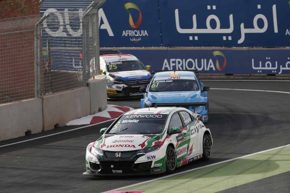 WTCC 2017: Honda starts the new season with 1-2 finish in Morocco