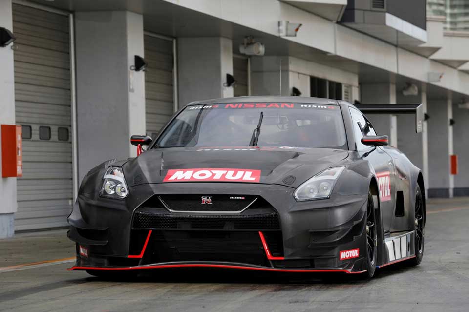 Nissan begins testing of newly evolved GTR NISMO GT3 Nissan begins testing of newly evolved GTR NISMO GT3