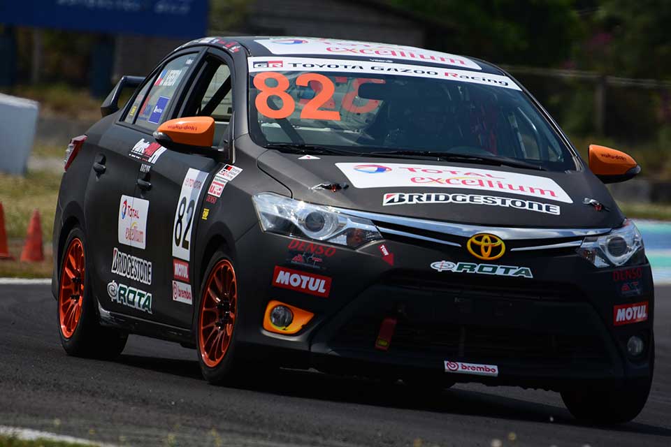 Parts Pro Racing wraps up 2017 Vios Cup qualifying on a high note