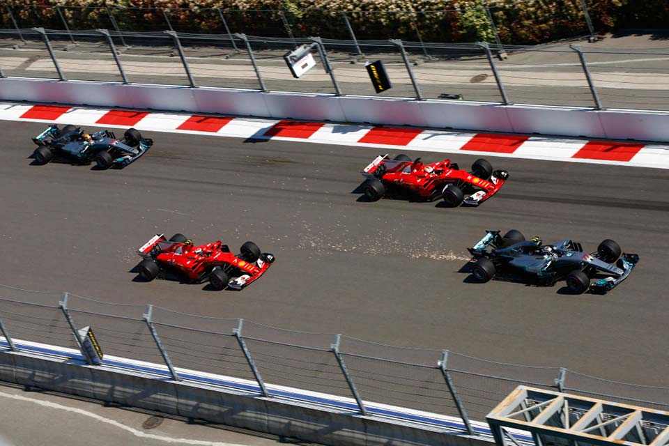 Bottas clinches victory at 2017 Russian Grand Prix