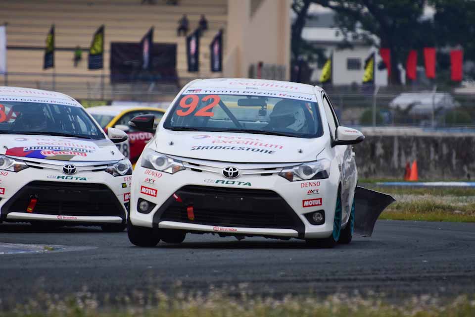 Podium for Perez at 2017 Vios Cup opener