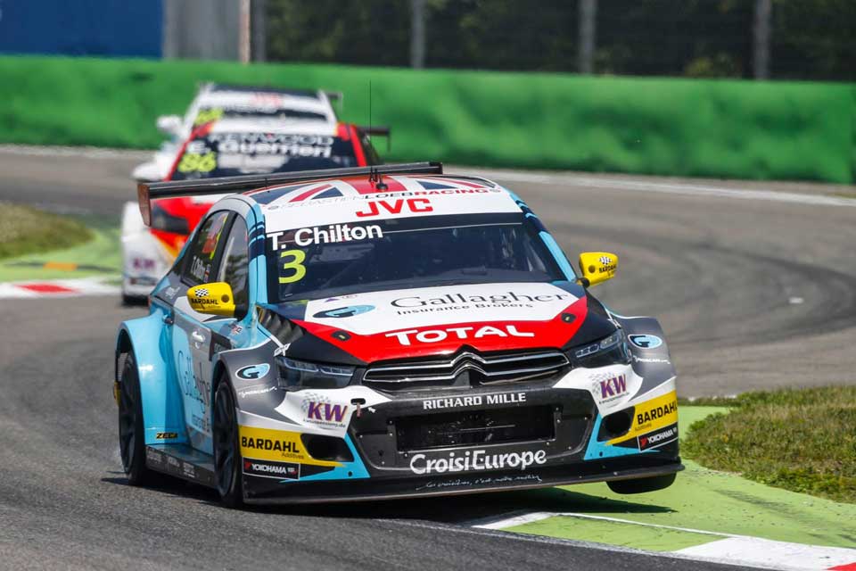 WTCC 2017: Volvo takes the win in Race of Italy