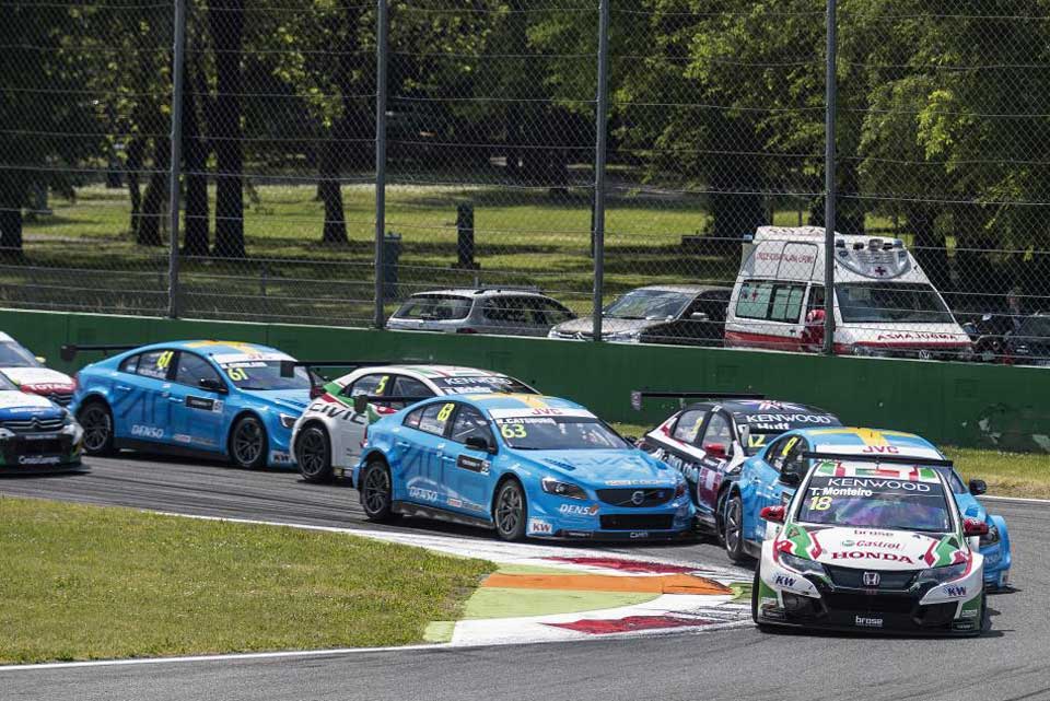WTCC 2017: Volvo takes the win in Race of Italy