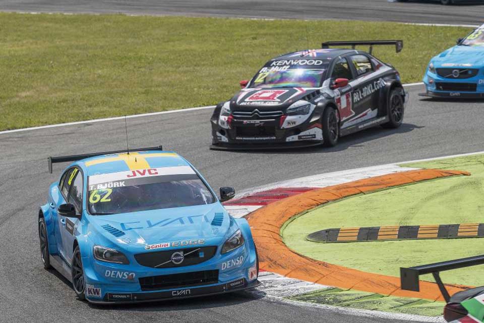 WTCC 2017: Volvo takes the win in Race of Italy