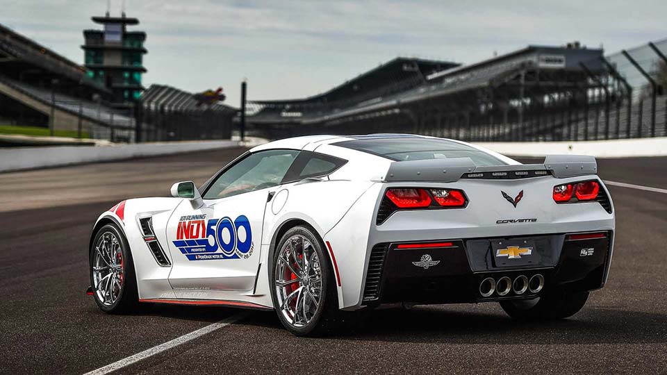 Meet this year's Indy 500 pace car: the Corvette Grand Sport