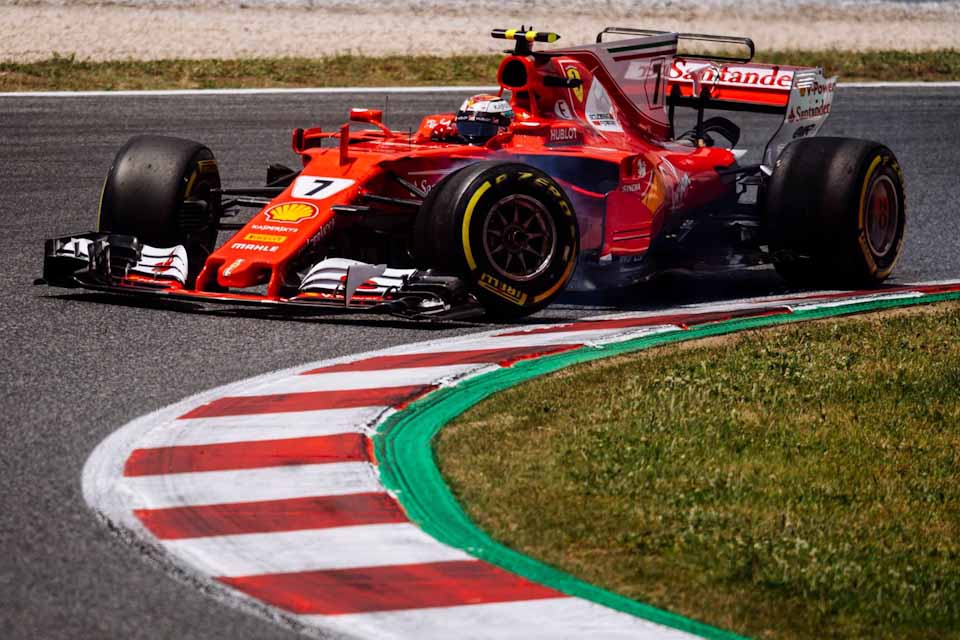 Hamilton takes the win at 2017 Spanish Grand Prix