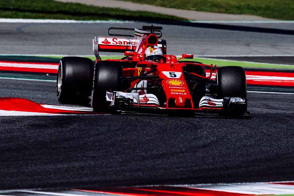 Hamilton takes the win at 2017 Spanish Grand Prix