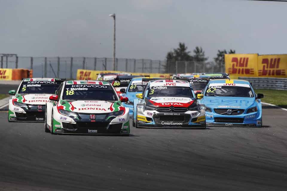 WTCC: Monteiro, Bennani bag wins in Race of Hungary