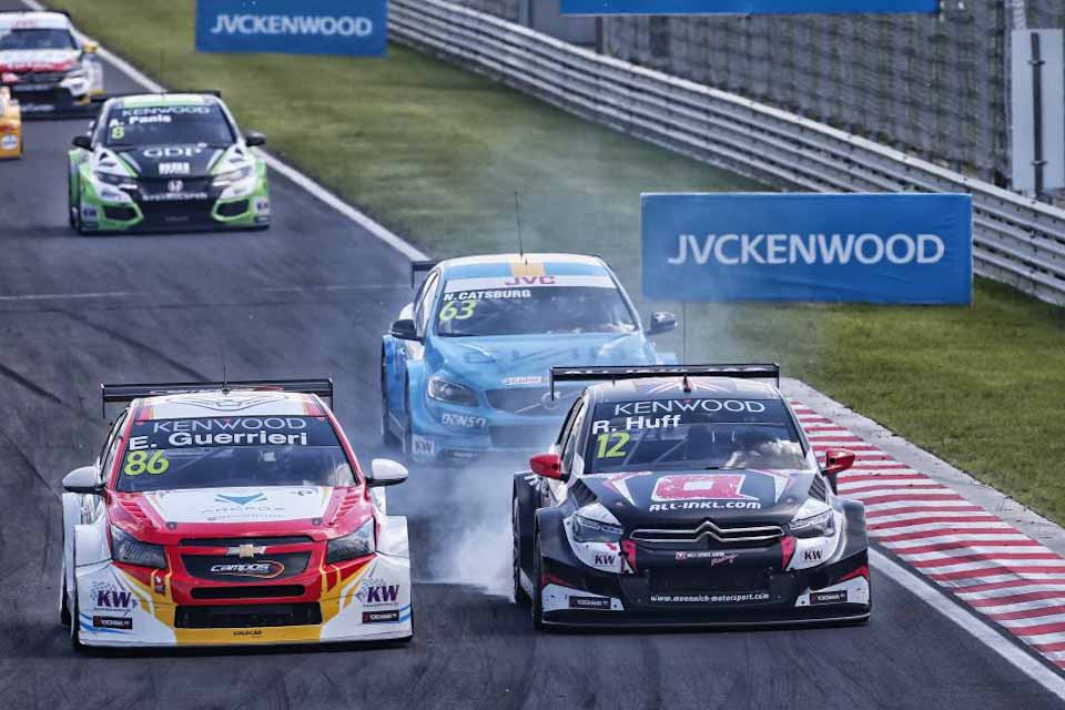 WTCC: Monteiro, Bennani bag wins in Race of Hungary