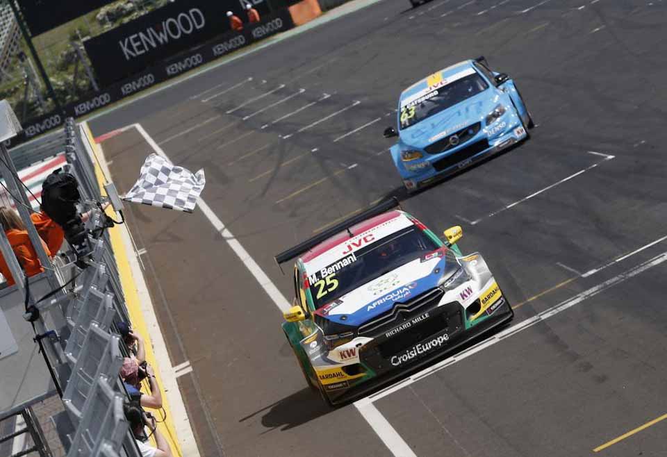 WTCC: Monteiro, Bennani bag wins in Race of Hungary