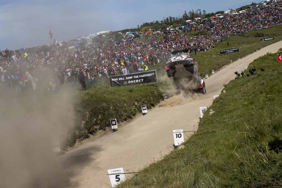 WRC 2017: Sebastien Ogier bags fifth Rally de Portugal win