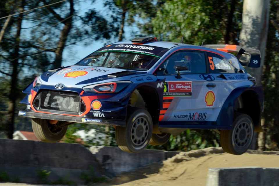 WRC 2017: Sebastien Ogier bags fifth Rally de Portugal win