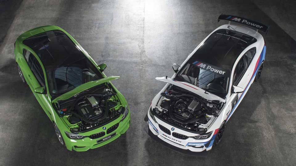 BMW launches most hardcore 4 series yet &ndash; 2018 M4 GT4 