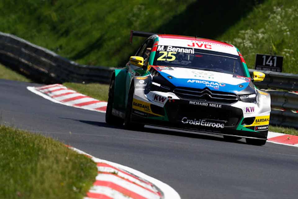WTCC 2017: Volvo sweeps Race of Germany with back to back wins