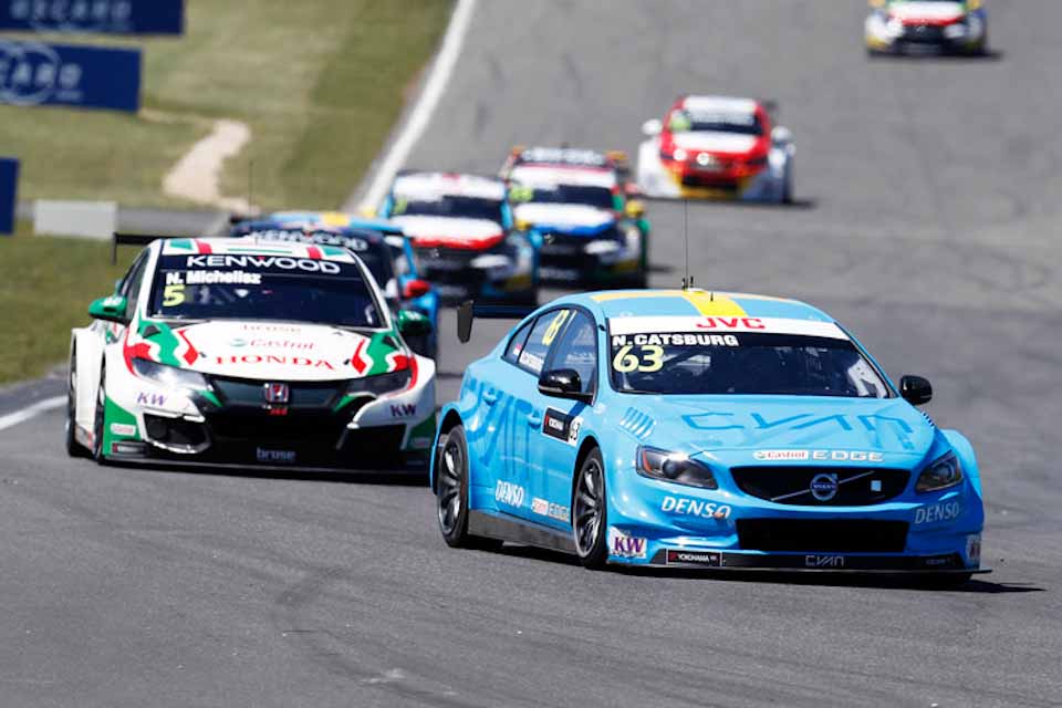 WTCC 2017: Volvo sweeps Race of Germany with back to back wins